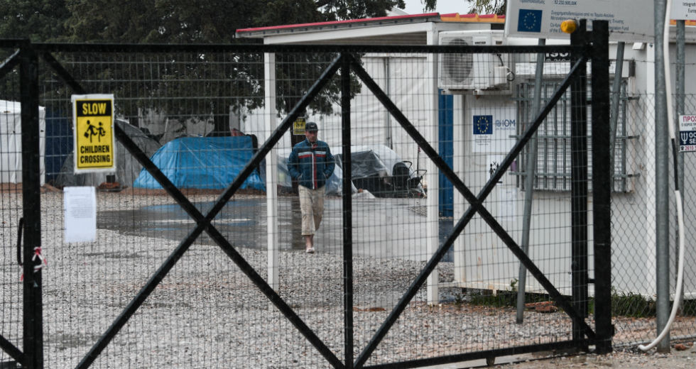 Θετικό κρούσμα στη δομή προσφύγων της Μαλακάσας