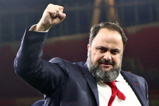 Εισήγηση για υποβιβασμό Ολυμπιακού και ισόβιο αποκλεισμό Μαρινάκη!