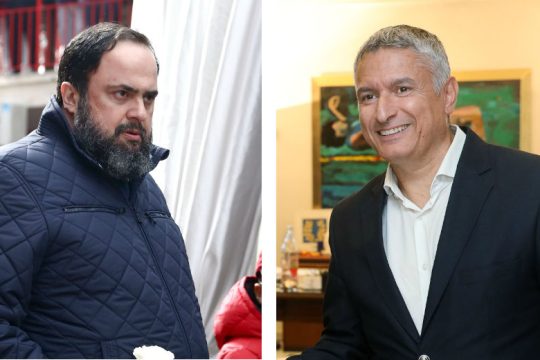 Πρόταση για υποβιβασμό Ολυμπιακού και ισόβιο αποκλεισμό Μαρινάκη από τα γήπεδα