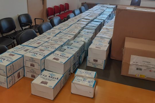 Κρήτη: Μάσκες στους δήμους για τις ανάγκες της «Βοήθειας στο σπίτι»