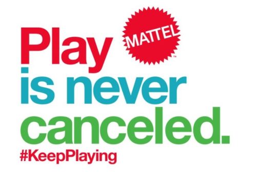 Η Mattel προτείνει στις οικογένειες να συνεχίσουν το παιχνίδι
