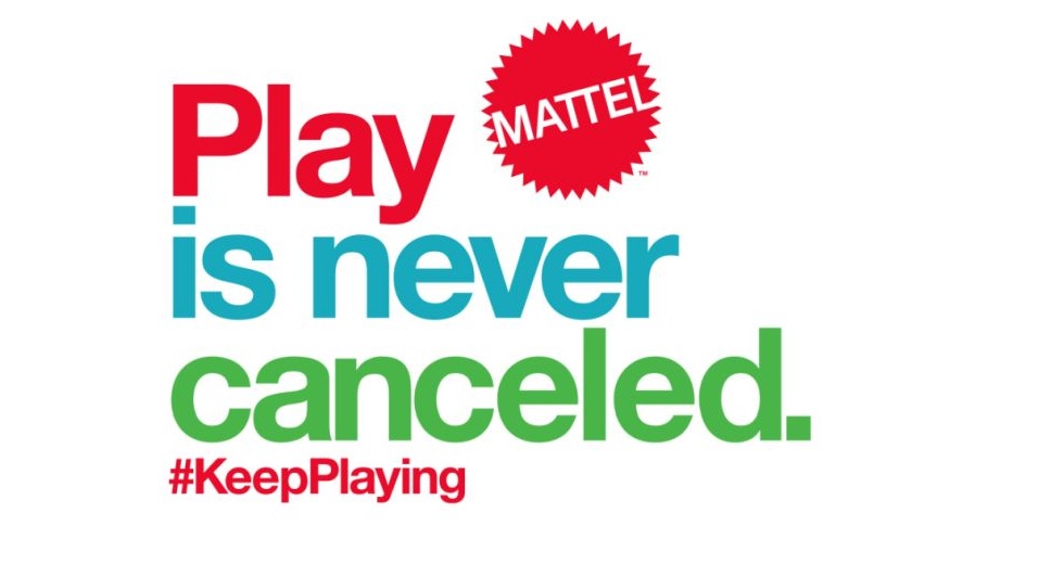 Η Mattel προτείνει στις οικογένειες να συνεχίσουν το παιχνίδι