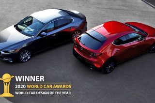 Βραβείο για Mazda3