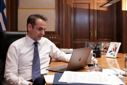 Ευελιξία στους κοινοτικούς πόρους ανακοίνωσε ο Μητσοτάκης