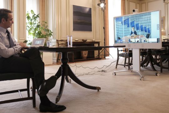 Νέα χρηματοδοτικά εργαλεία ζήτησε ο Κ. Μητσοτάκης στη σύνοδο του ΕΛΚ