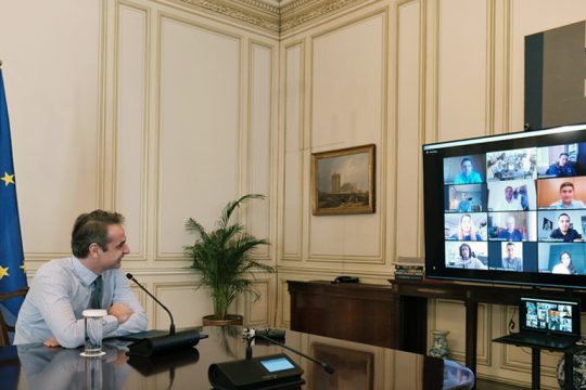 Πρωταθλητές και στη μάχη με τον κορονοϊό