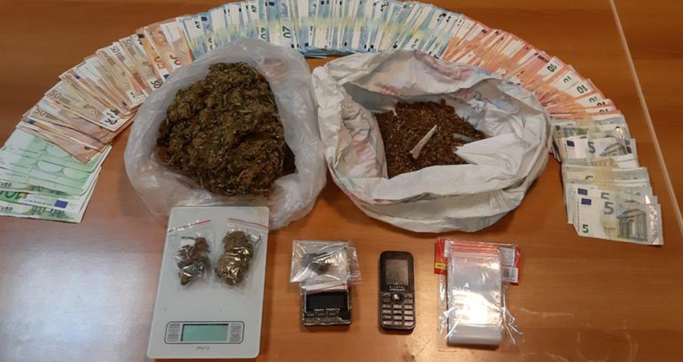 Ηράκλειο: Σύλληψη τριών ατόμων για κατοχή και διακίνηση ναρκωτικών