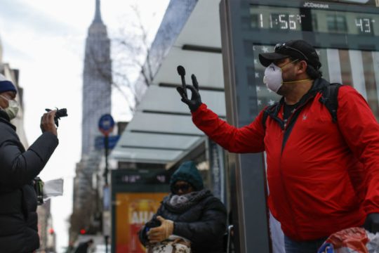 Οι ΗΠΑ ξεπέρασαν σε θανάτους την Ιταλία, πάνω από μισό εκατ. κρούσματα