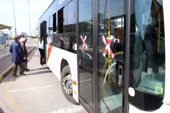 Παραλογισμός στα λεωφορεία της Θεσσαλονίκης