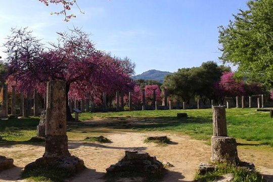 Ψηφιακή περιήγηση στην Αρχαία Ολυμπία