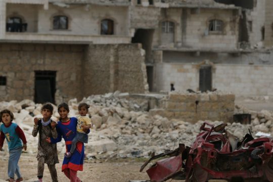 Αυτός ο Μάρτιος ήταν ο λιγότερο αιματηρός στη Συρία εδώ και εννέα χρόνια