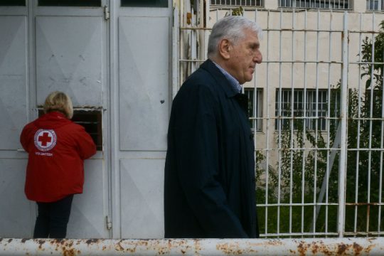 Βγήκε από τη φυλακή υπό όρους ο Γιάννος Παπαντωνίου