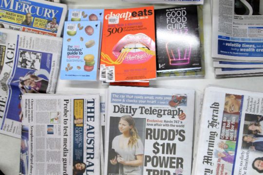Αναστέλλουν την έντυπη έκδοσή τους περίπου 60 εφημερίδες στην Αυστραλία