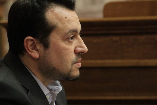 Μέτωπο λογικής, τώρα!