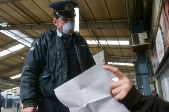 «Πρωταθλήτρια» στις παραβάσεις η Αττική
