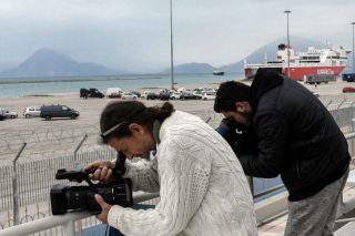 Δύο ρήγματα στο «CRUISE EUROPA» από την πρόσκρουση στο λιμάνι της Πάτρας