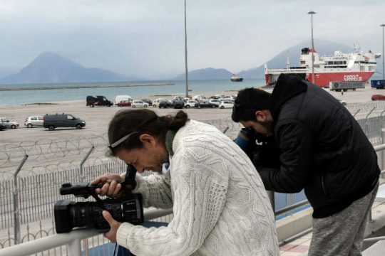 Δύο ρήγματα στο «CRUISE EUROPA» από την πρόσκρουση στο λιμάνι της Πάτρας