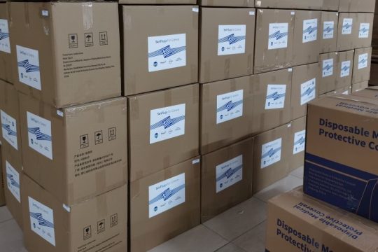 Δωρεά 500.000 ευρώ από την Senfluga στο ΕΣΥ και σε Κοινωνικές Οργανώσεις