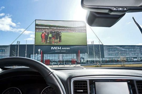 Ποδοσφαιρικό drive-in!