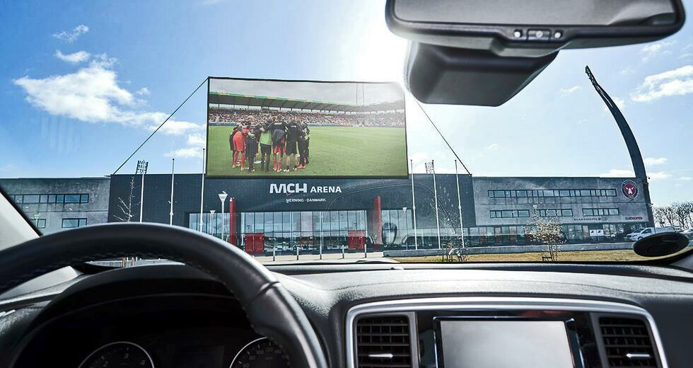 Ποδοσφαιρικό drive-in!