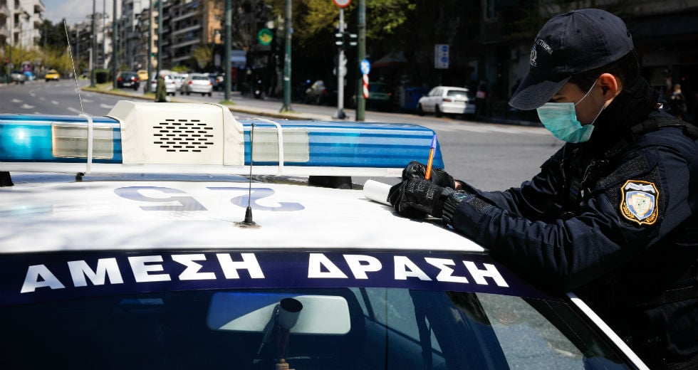 Έδωσαν πρόστιμα σε αστέγους για άσκοπη μετακίνηση στη Θεσσαλονίκη