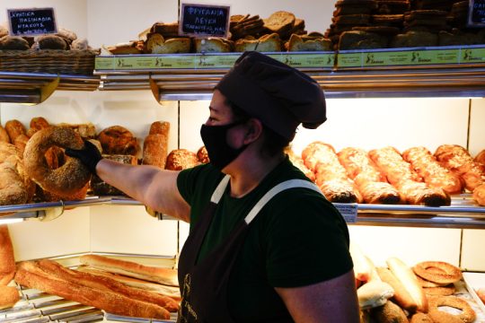 «Ψωμί σε αναμονή» για όσους το έχουν ανάγκη στην Κοζάνη