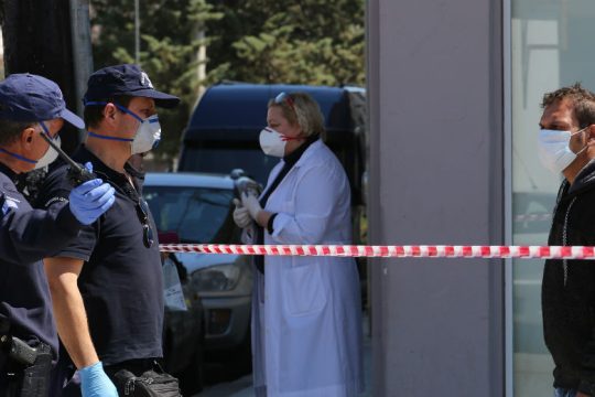 Ες αύριον αποτελέσματα και μέτρα στον οικισμό Ρομά, στην Ξάνθη