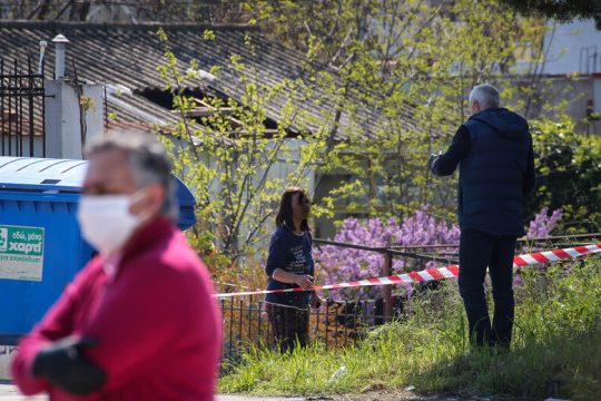 Το στεγαστικό ζήτημα των Ελλήνων τσιγγάνων στην εποχή του COVID19