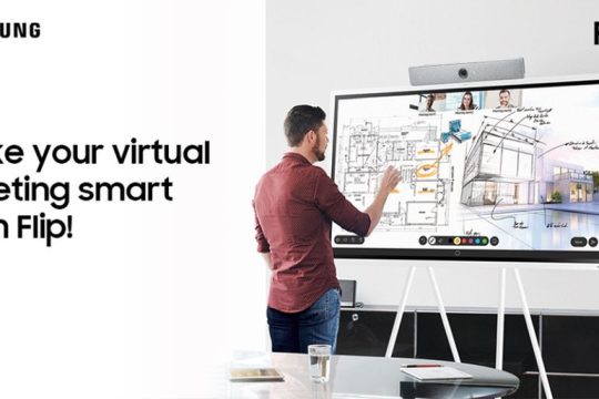 Το Μέλλον της Εργασίας σε μια Οθόνη από τη Samsung Electronics Hellas και τη Cisco