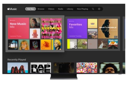 Η Samsung φέρνει την υπηρεσία Apple Music στις Smart TVs σε Ελλάδα και Κύπρο