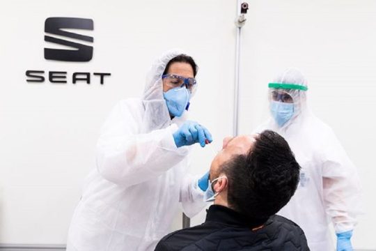 Επανεκκίνηση Seat με τεστ και απολύσεις