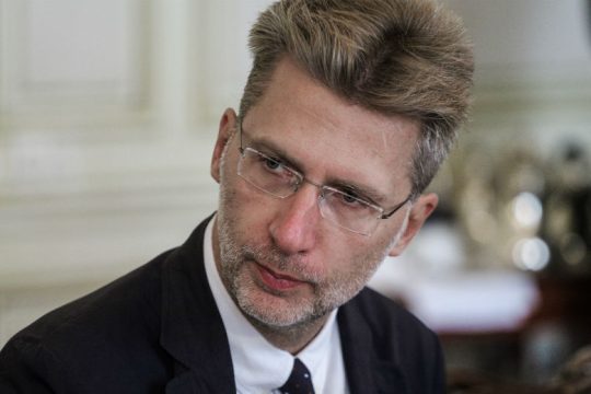 Α. Σκέρτσος: «Από το μένουμε σπίτι στο μένουμε ασφαλείς»