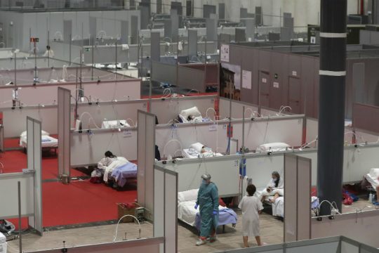 Σταθερά μειούμενος ο αριθμός των θυμάτων στην Ισπανία