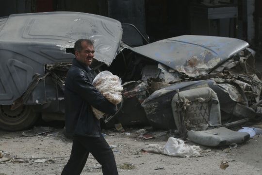 Δεκάδες νεκροί από βομβιστική επίθεση στην Αφρίν της Συρίας