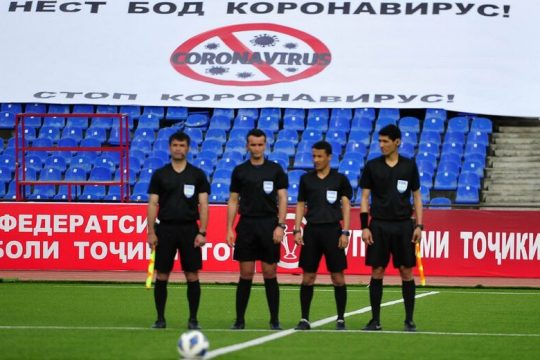 Στο Τατζικιστάν παίζουν…