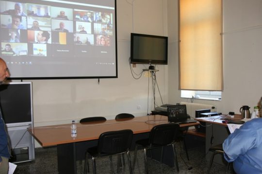 Χανιά: Τηλεδιάσκεψη υπηρεσιών και φορέων ενόψει της αντιπυρικής περιόδου