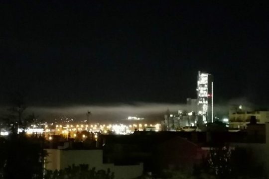 «Διαρροή από ΤΙΤΑΝ τα ξημερώματα; Τι θα γίνει όταν αρχίσει η καύση απορριμμάτων;»