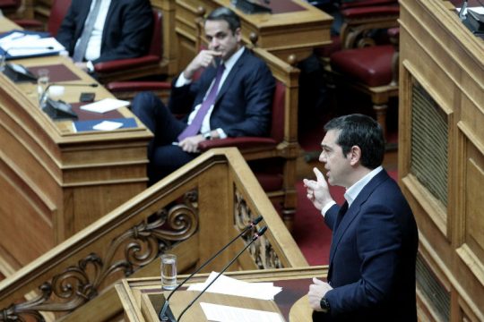 Αλ. Τσίπρας: Δεν στηρίζουμε εύνοιες, ολιγωρίες, λάθη και αδικίες