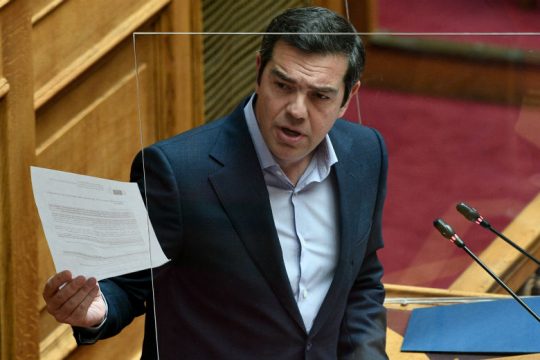 Αλ. Τσίπρας: «Δημιουργείτε την ελληνική εκδοχή του Ορμπανισμού»