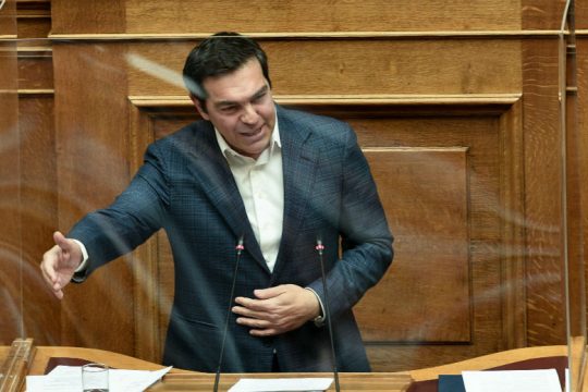 Τσίπρας: 1η Αυγούστου το πρόβλημα της προστασίας α’ κατοικίας θα είναι πάλι εδώ