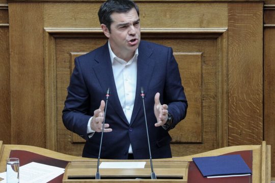 Τσίπρας: Χθες ήταν οι ήρωες, σήμερα τους στέλνουν τις αστυνομικές δυνάμεις 
