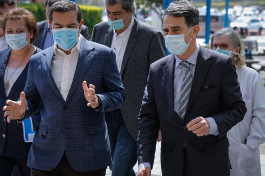 Στοχευμένες ενέργειες για τη στήριξη του ΕΣΥ από τον ΣΥΡΙΖΑ