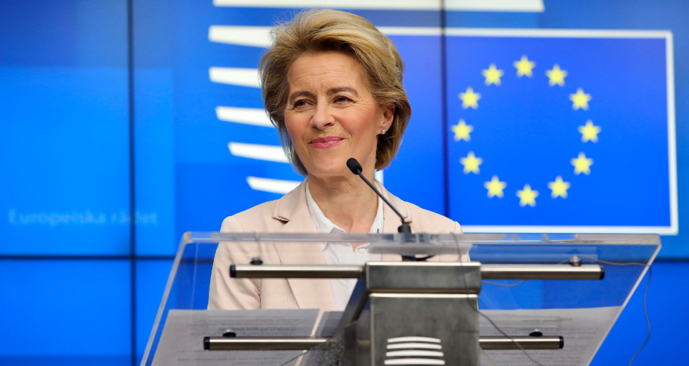 Η φον ντερ Λάιεν «στο πλευρό» της Ιταλίας μετά από… έναν μήνα