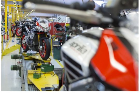 Piaggio Group: υπογραφή συμφωνιών με τα συνδικάτα για την επανεκκίνηση της παραγωγής
