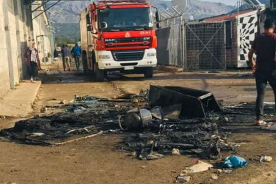 Στους 10 οι συλληφθέντες για τα επεισόδια στη ΒΙΑΛ