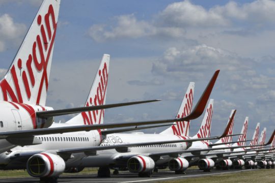 Ο κορονοϊός «τσαλάκωσε» τα φτερά της Virgin Australia