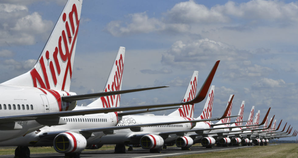 Ο κορονοϊός «τσαλάκωσε» τα φτερά της Virgin Australia
