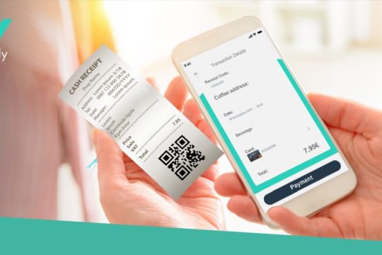 Υπηρεσία Contactless Mobile Payments μέσω Receipt QR Scan από τη Warply