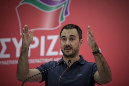 «Σιγή ιχθύος» στην Ευρώπη καταλογίζει στην κυβέρνηση ο Αλ. Χαρίτσης