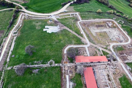 Επισπεύδονται οι μελέτες για τον Τύμβο Καστά